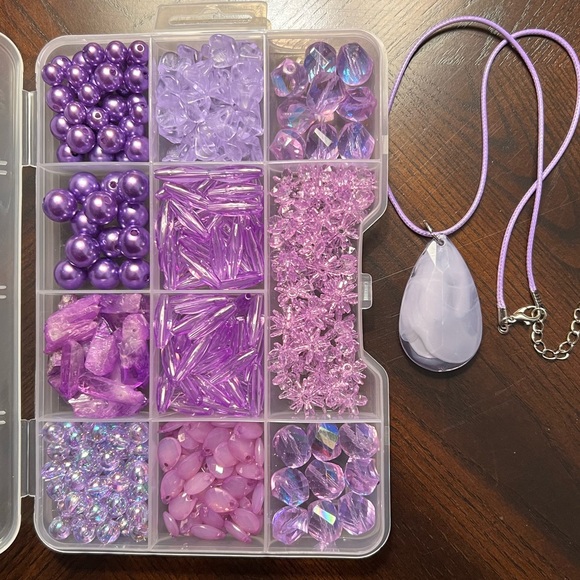 Jewelry - Bulk Beads, LAVENDER LOVE, Jewelry Supplies, bulk beads, loose beads
